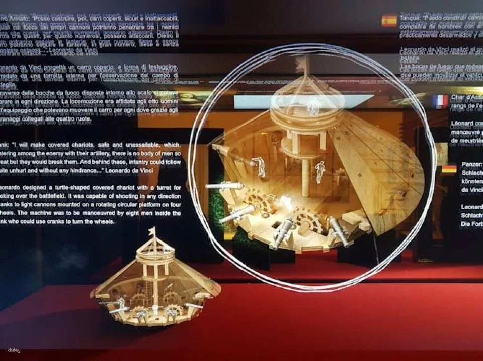 Skip-the-Line Tickets to the Leonardo Da Vinci Exhibition