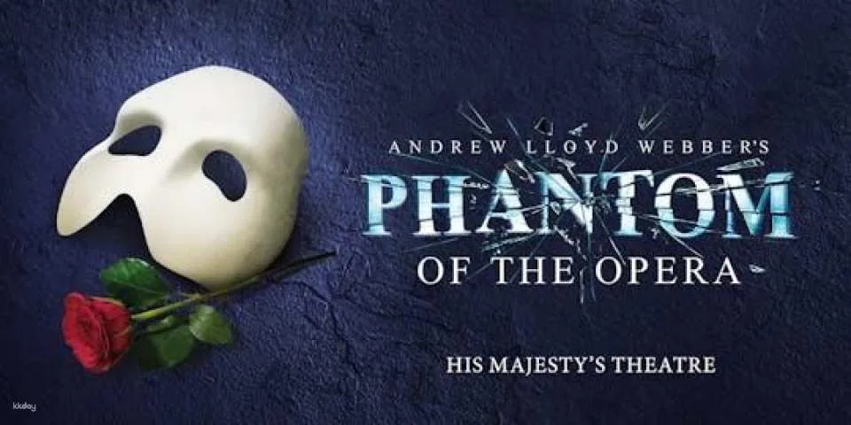 Phantom of the Opera skip-the-line tickets at London Theatre