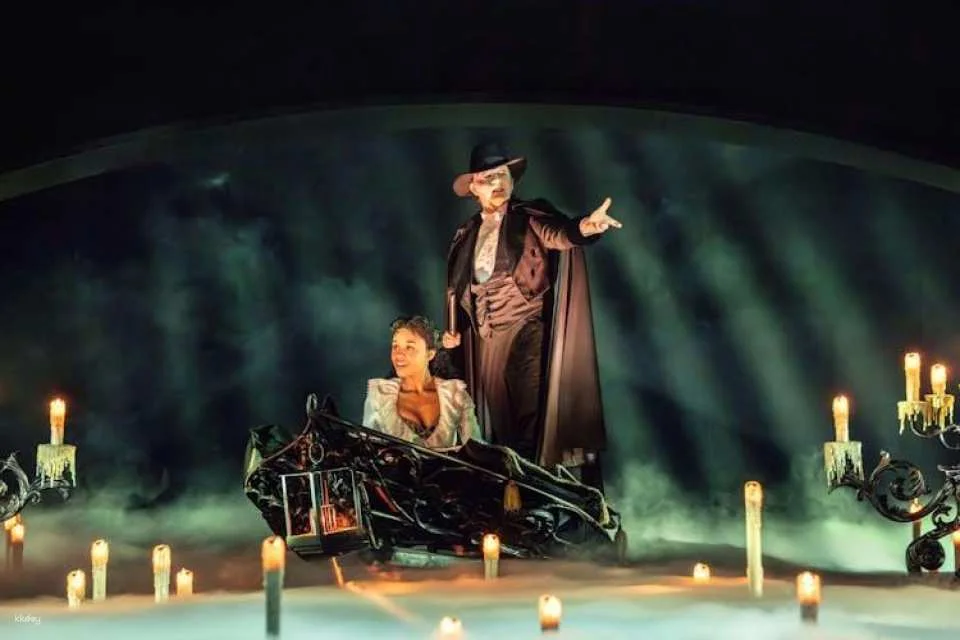Phantom of the Opera skip-the-line tickets at London Theatre
