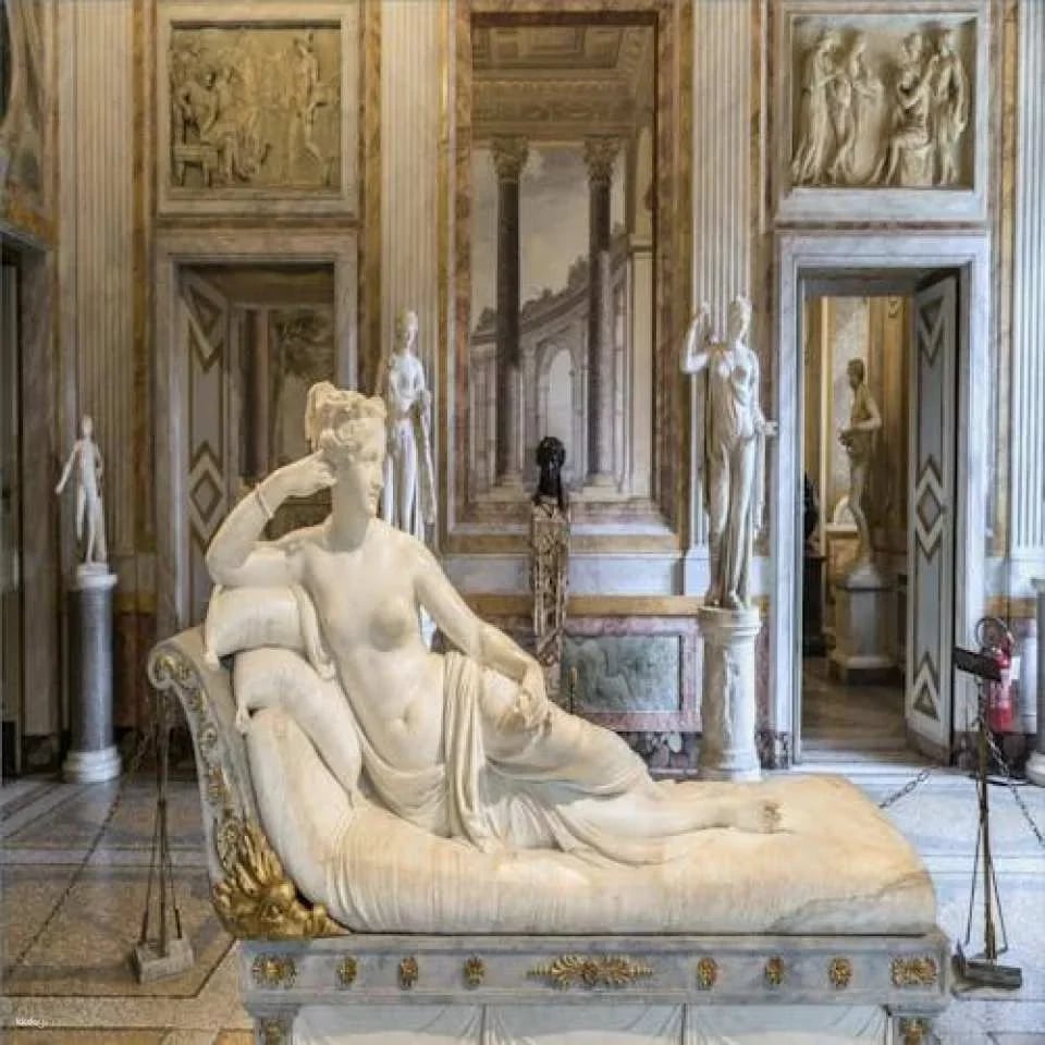 Borghese Gallery Guided Tour