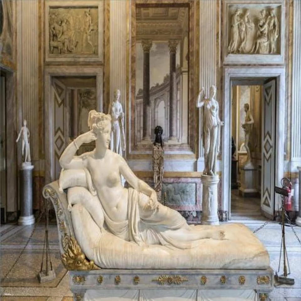 Borghese Gallery Guided Tour