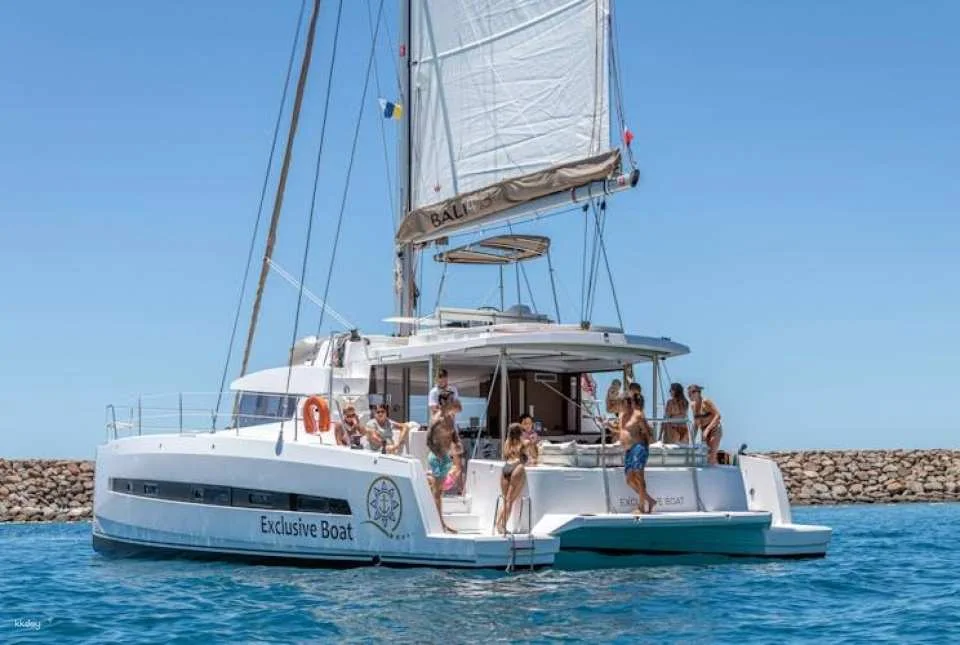 Gran Canaria Exclusive Morning Catamaran Cruise