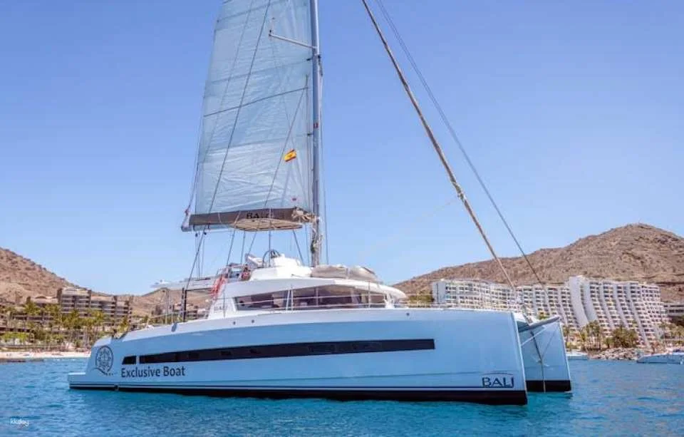 Gran Canaria Exclusive Morning Catamaran Cruise