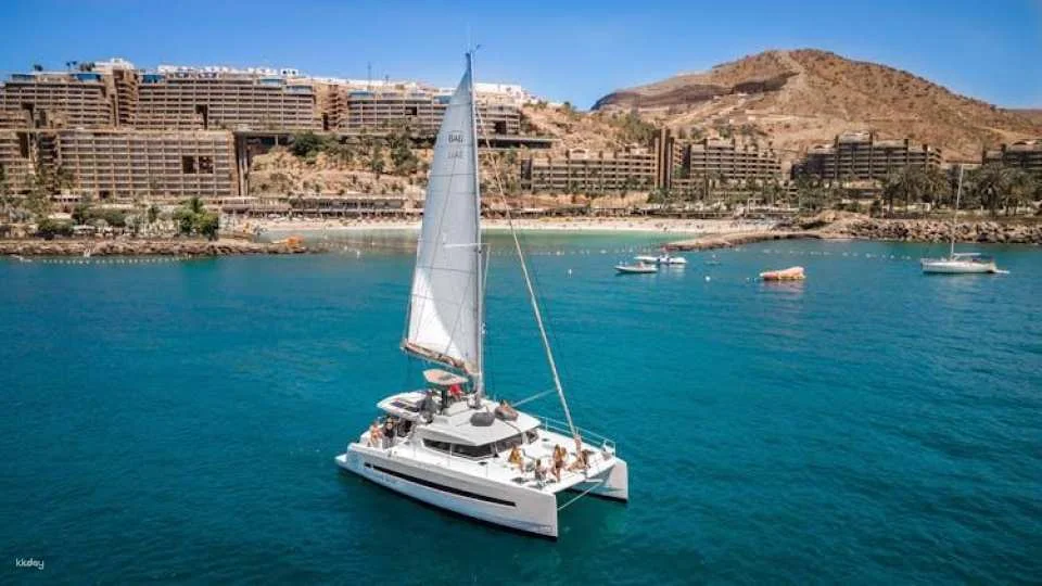 Gran Canaria Exclusive Morning Catamaran Cruise