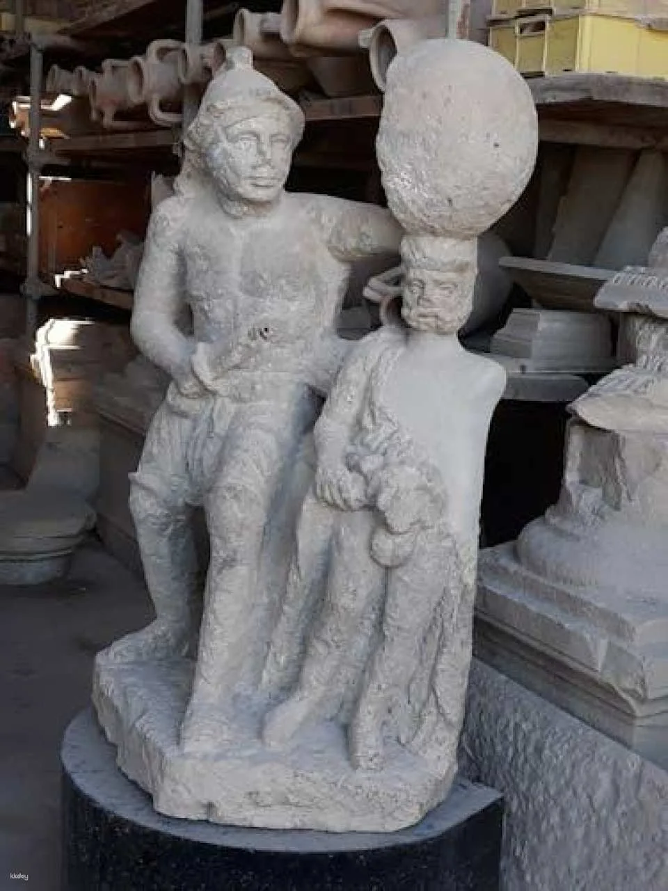 Semi-private tour to Pompeii and Amalfi Coast from Rome