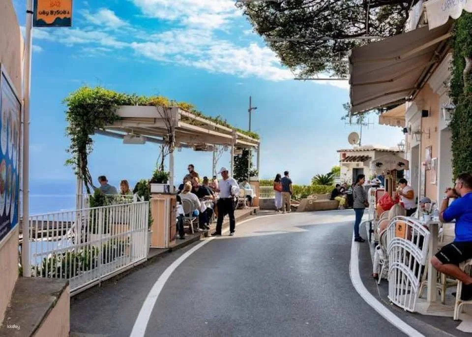 Semi-private tour to Pompeii and Amalfi Coast from Rome
