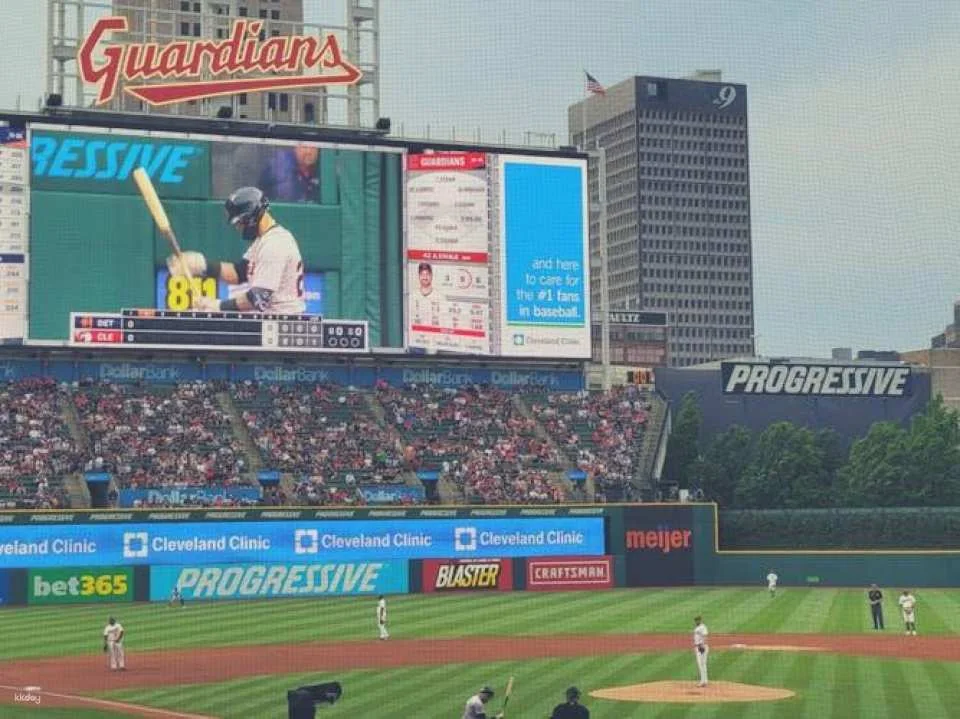 Cleveland Guardians Baseball Game Tickets at Progressive Field