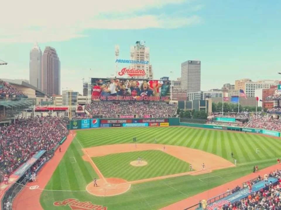 Cleveland Guardians Baseball Game Tickets at Progressive Field