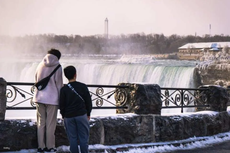 Niagara Winter Festival of Lights guided tour from Toronto