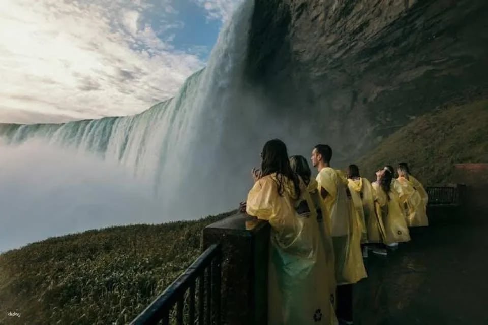 Niagara Winter Festival of Lights guided tour from Toronto