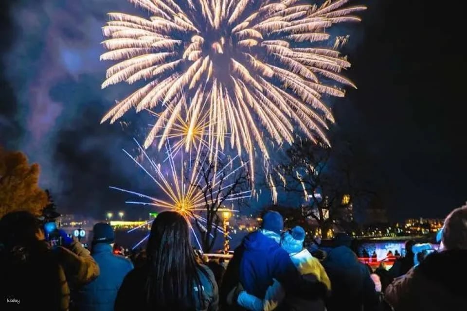 Niagara Winter Festival of Lights guided tour from Toronto