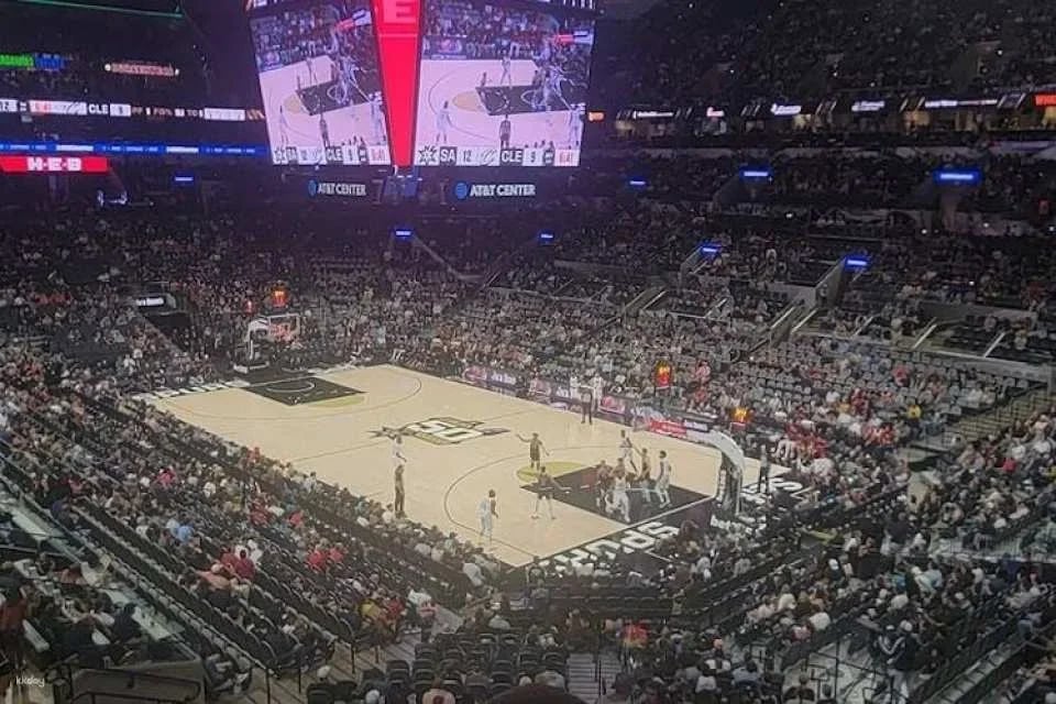 San Antonio Spurs Basketball Game at Frost Bank Center