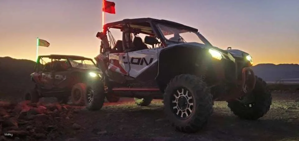 Las Vegas Desert buggy tour