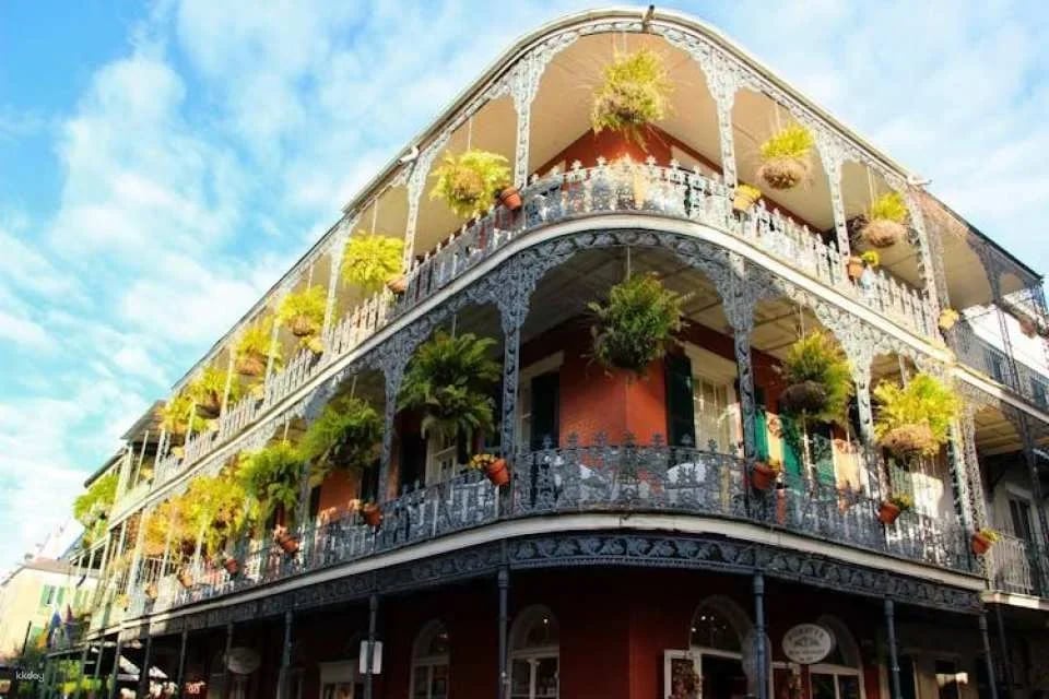 New Orleans culture and food audio tour of the French Quarter