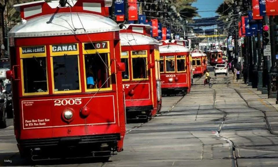 New Orleans culture and food audio tour of the French Quarter