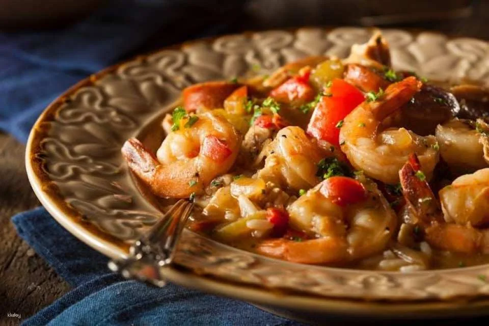 New Orleans culture and food audio tour of the French Quarter