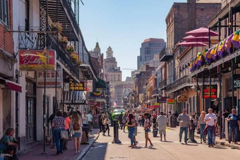 New Orleans culture and food audio tour of the French Quarter