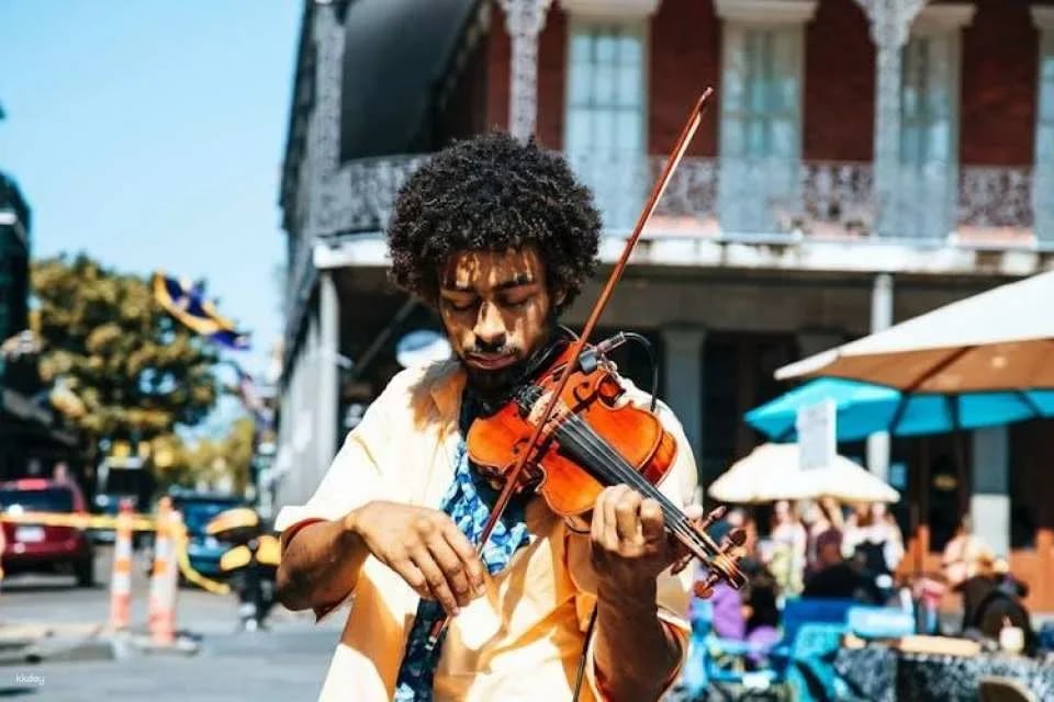New Orleans culture and food audio tour of the French Quarter