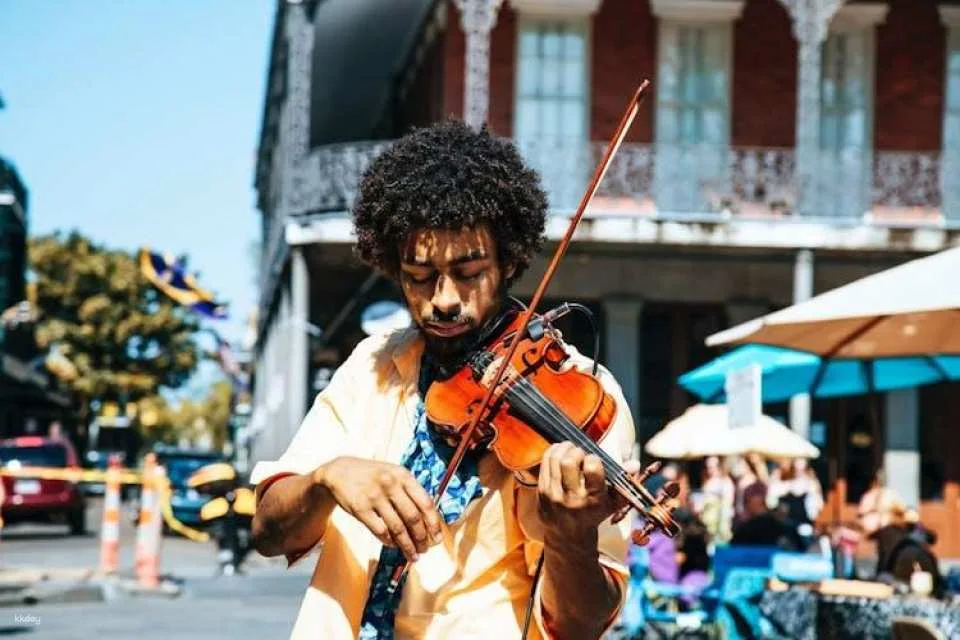 New Orleans culture and food audio tour of the French Quarter