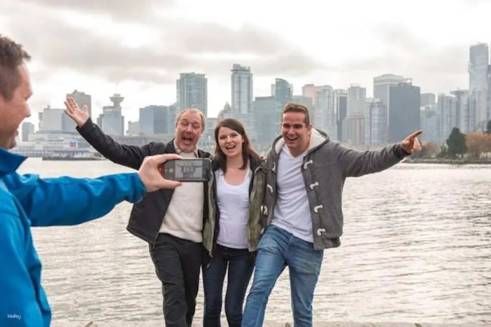 City highlights guided tour of Vancouver