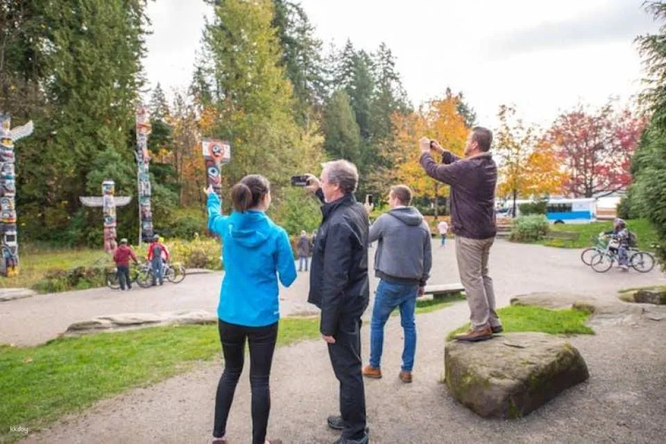 City highlights guided tour of Vancouver