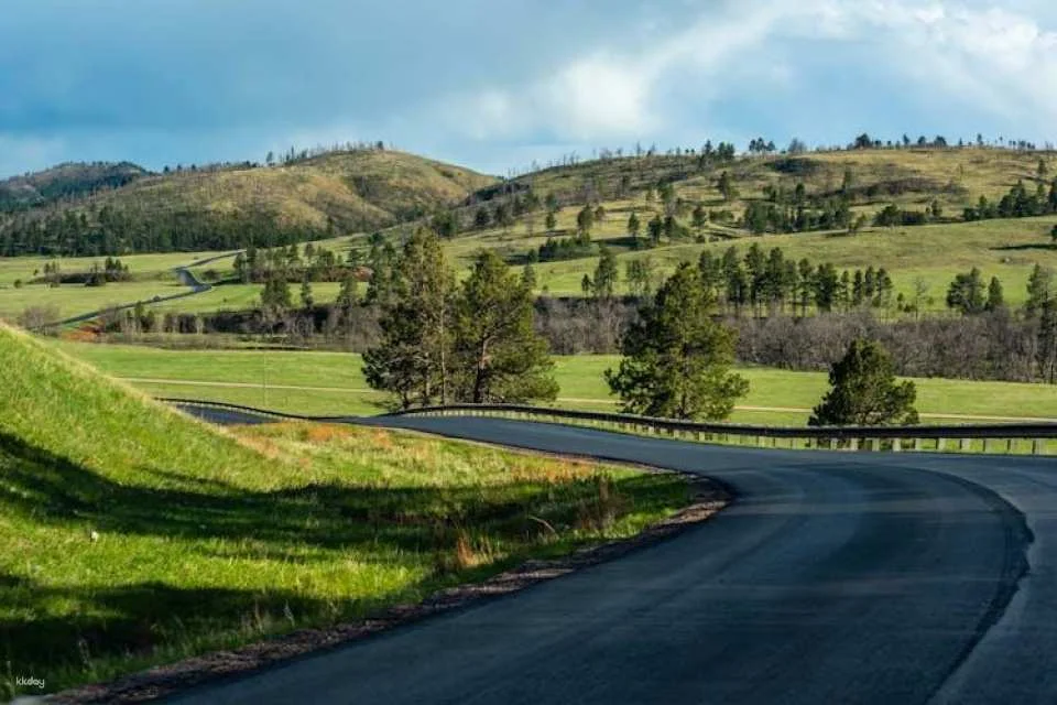 Custer State Park self-guided driving audio tour