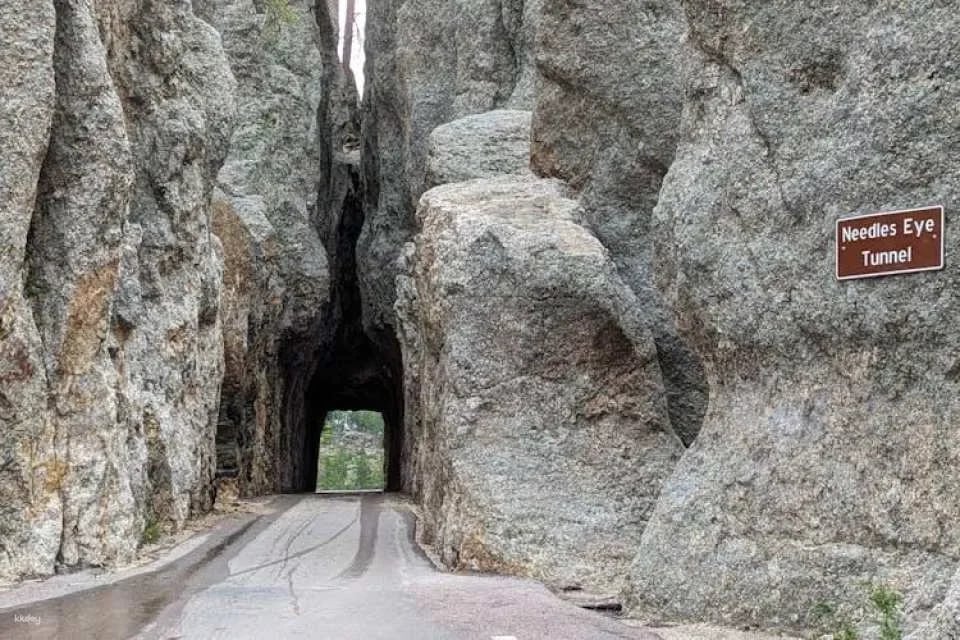 Custer State Park self-guided driving audio tour