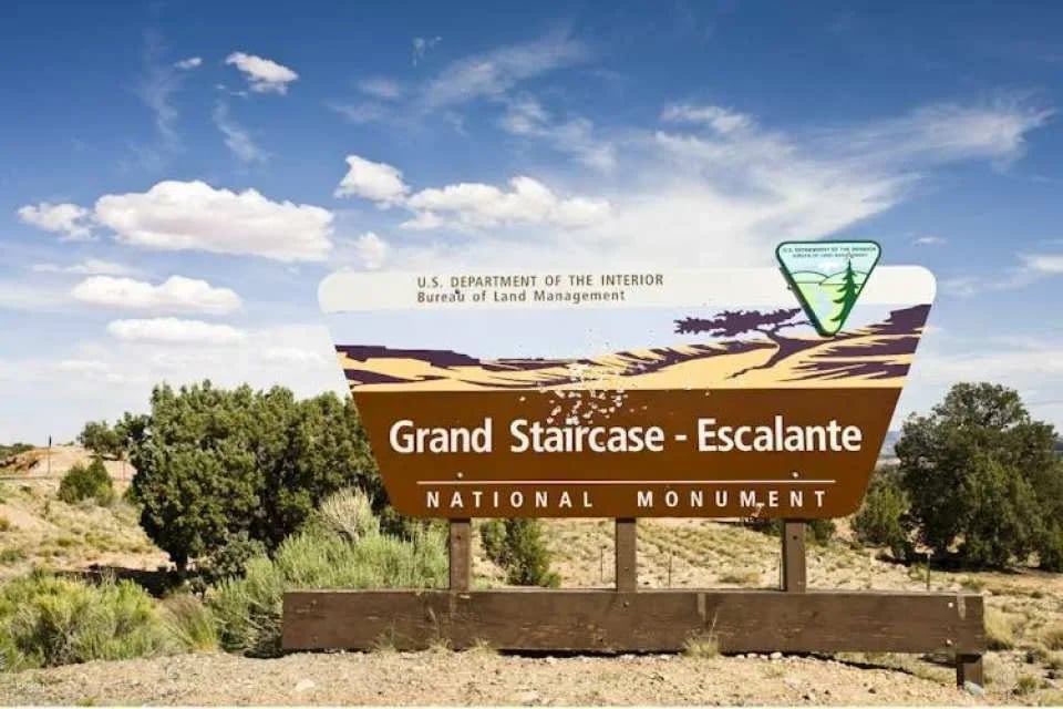 Grand Staircase Escalante self-driving audio tour