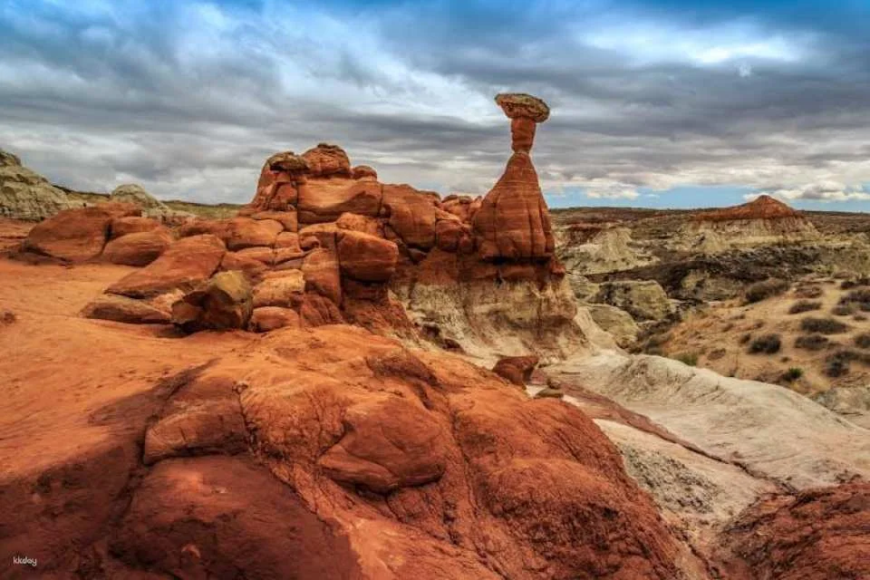 Grand Staircase Escalante self-driving audio tour