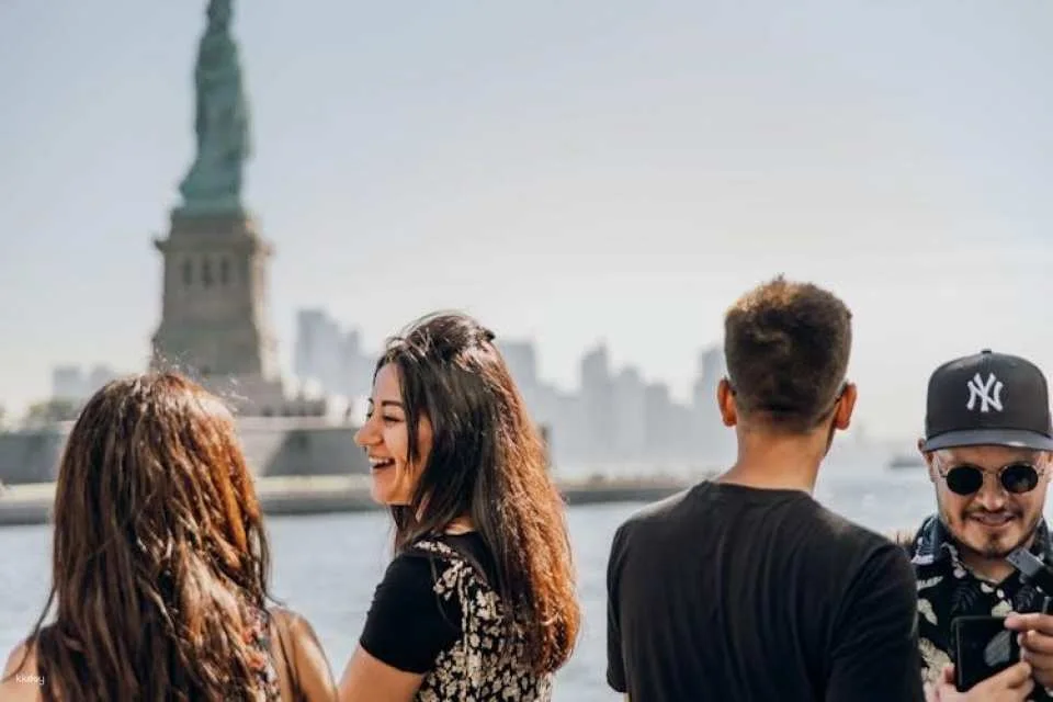 Battery Park, Statue of Liberty Museum and Grounds guided tour