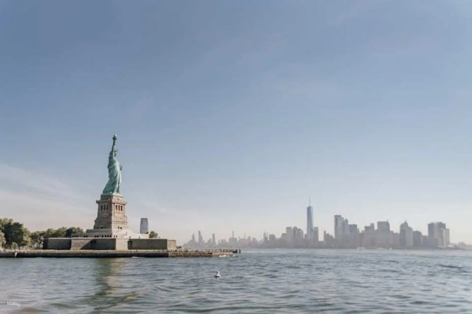 Battery Park, Statue of Liberty Museum and Grounds guided tour