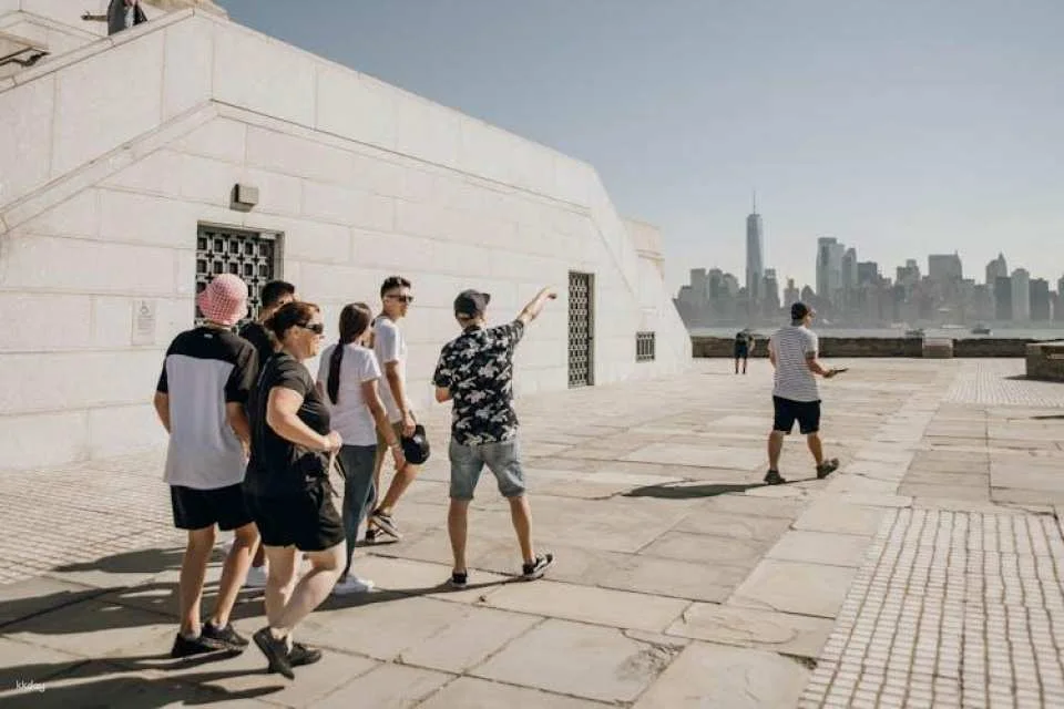 Battery Park, Statue of Liberty Museum and Grounds guided tour