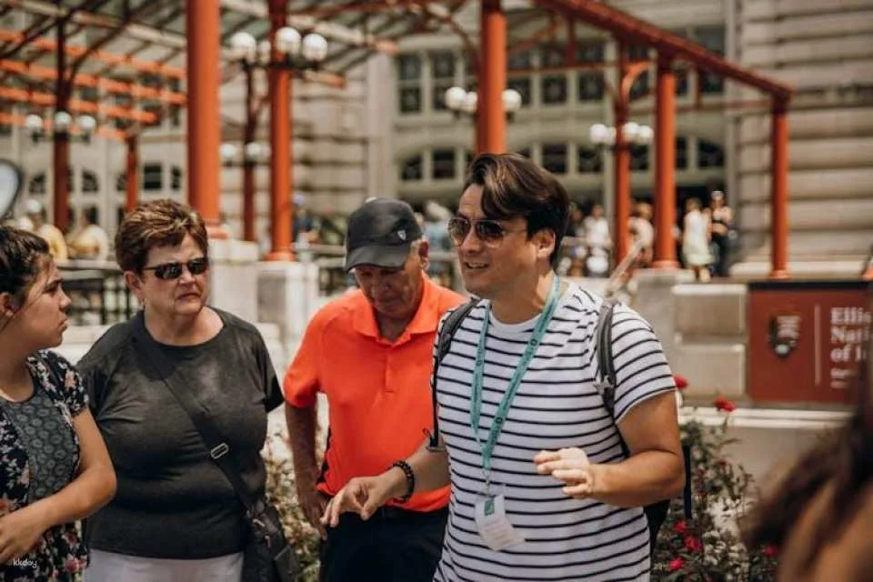 Battery Park, Statue of Liberty Museum and Grounds guided tour