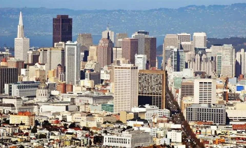 San Francisco bus tour