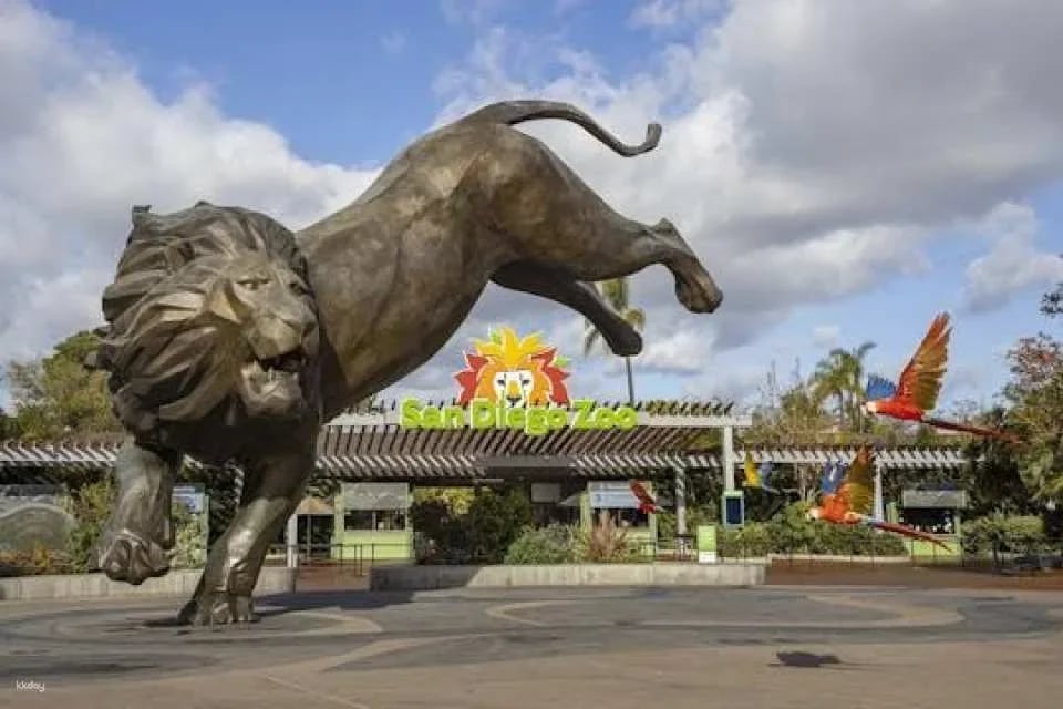 San Diego Zoo 1-day pass