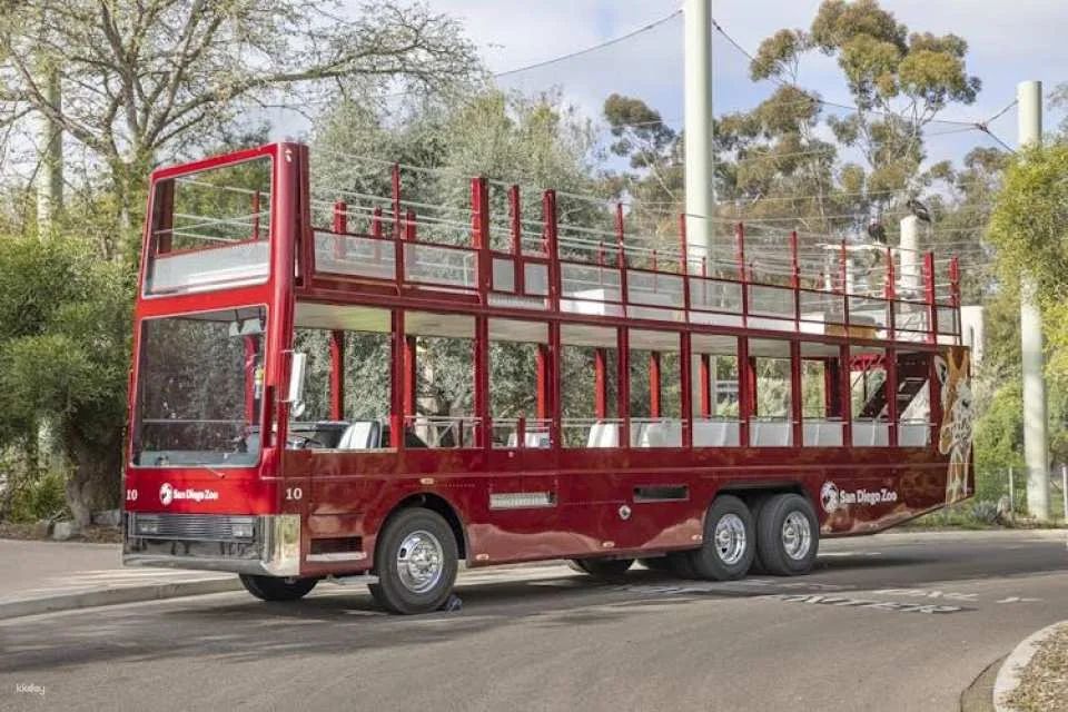 San Diego Zoo 1-day pass