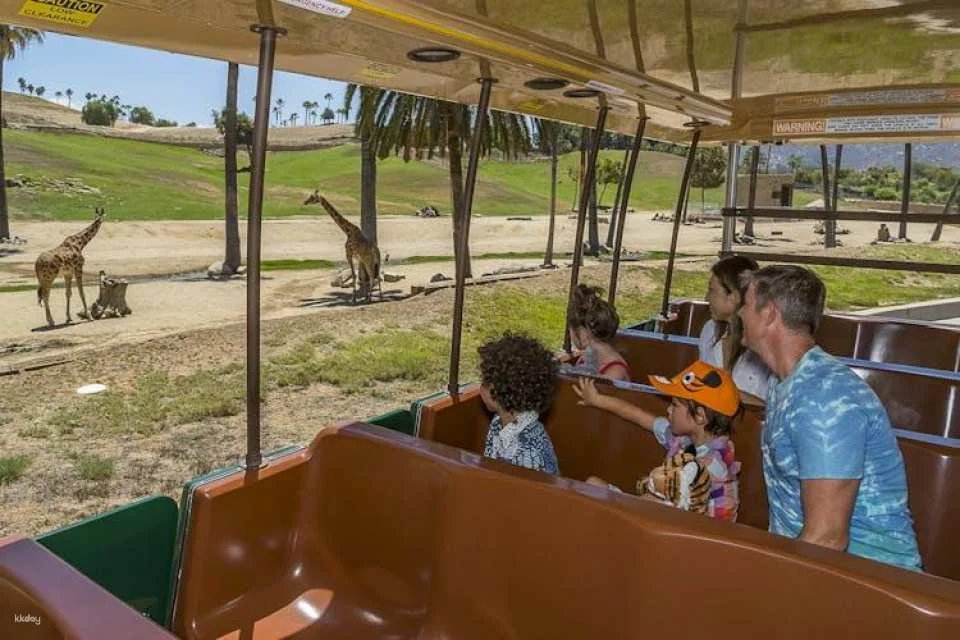 San Diego Zoo Safari Park 1-day pass