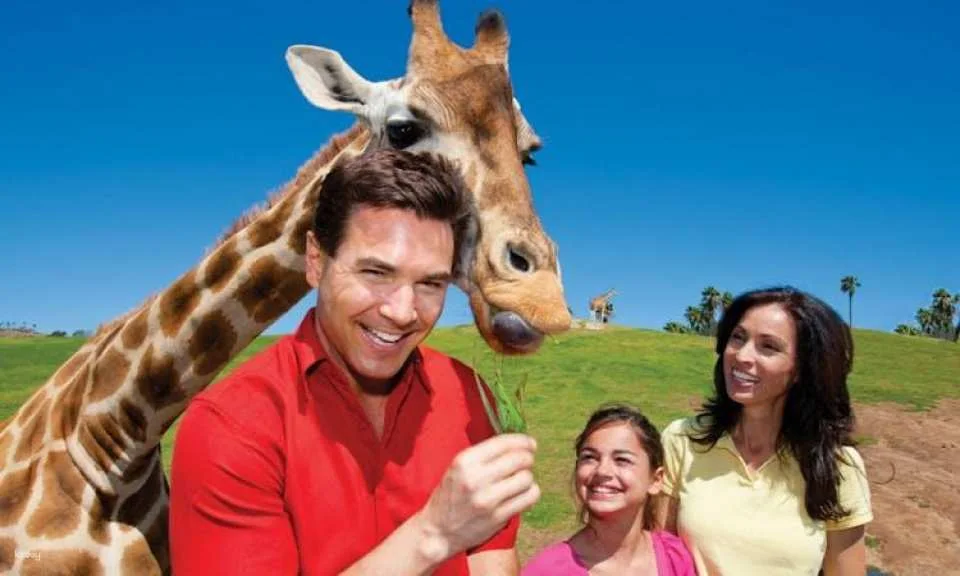 San Diego Zoo Safari Park 1-day pass