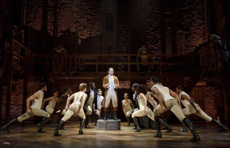 Broadway tickets to Hamilton