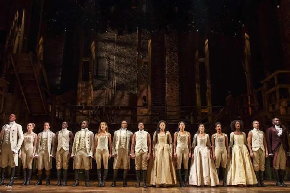 Broadway tickets to Hamilton