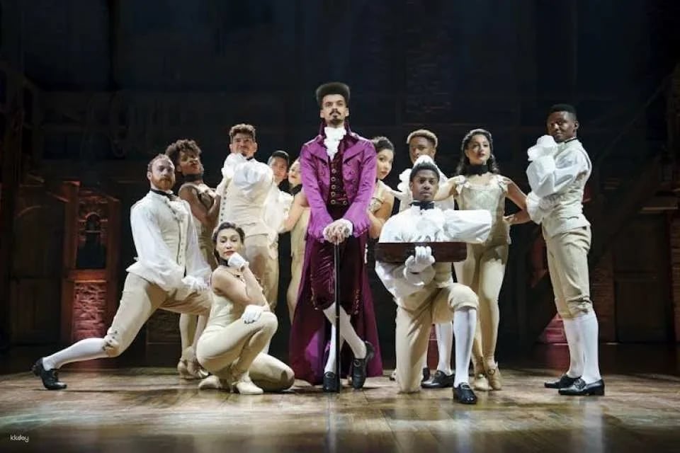 Broadway tickets to Hamilton