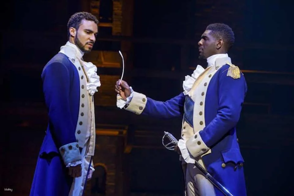 Broadway tickets to Hamilton