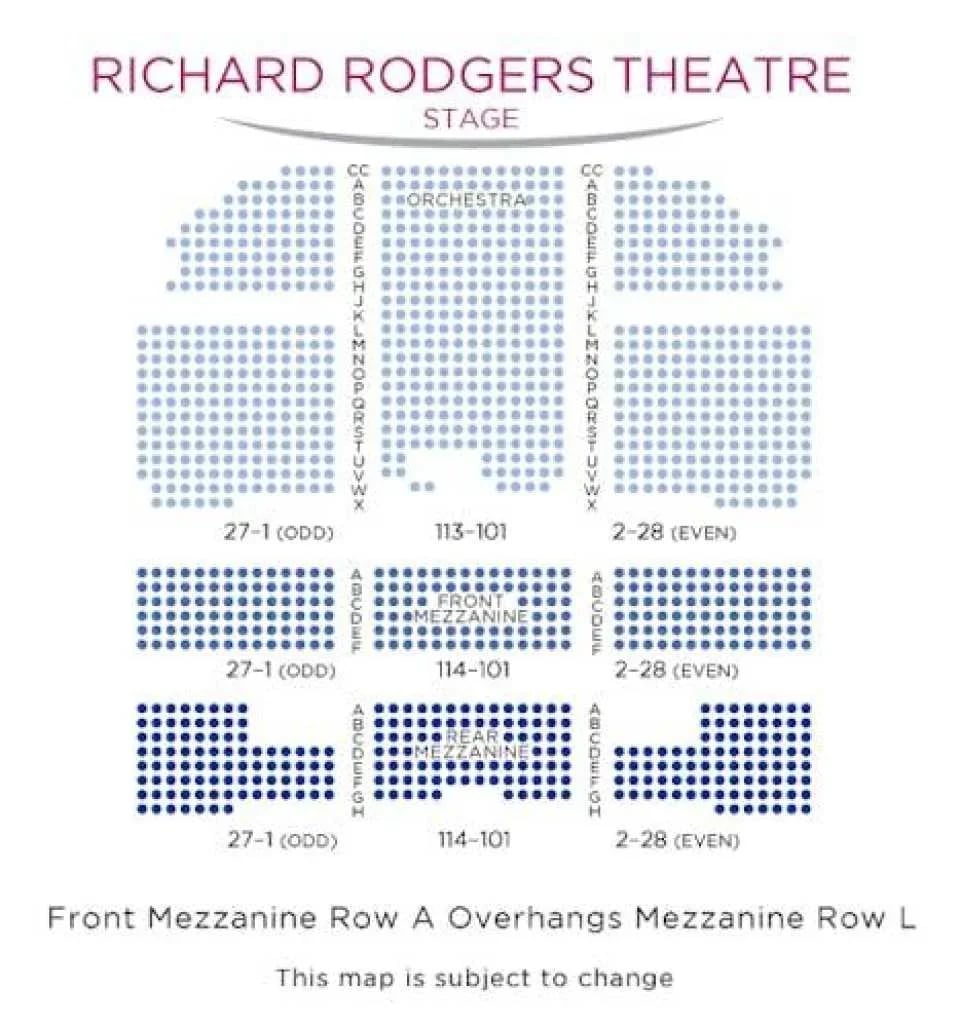 Broadway tickets to Hamilton