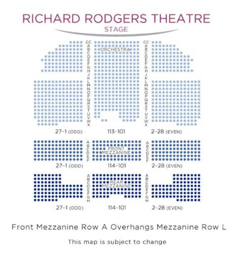 Broadway tickets to Hamilton