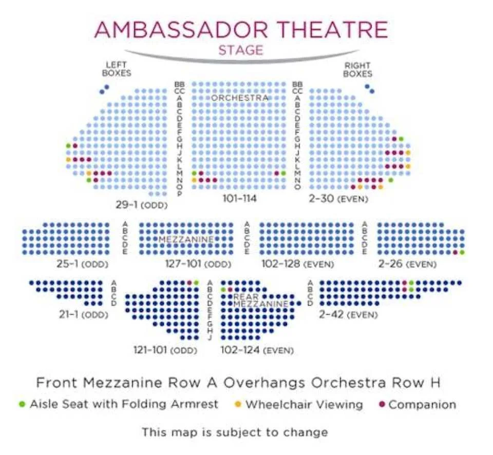 Broadway tickets to Chicago
