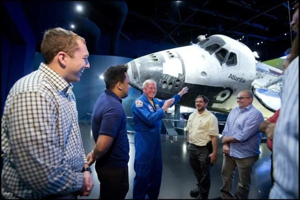 Kennedy Space Center Admission + Chat with Astronaut