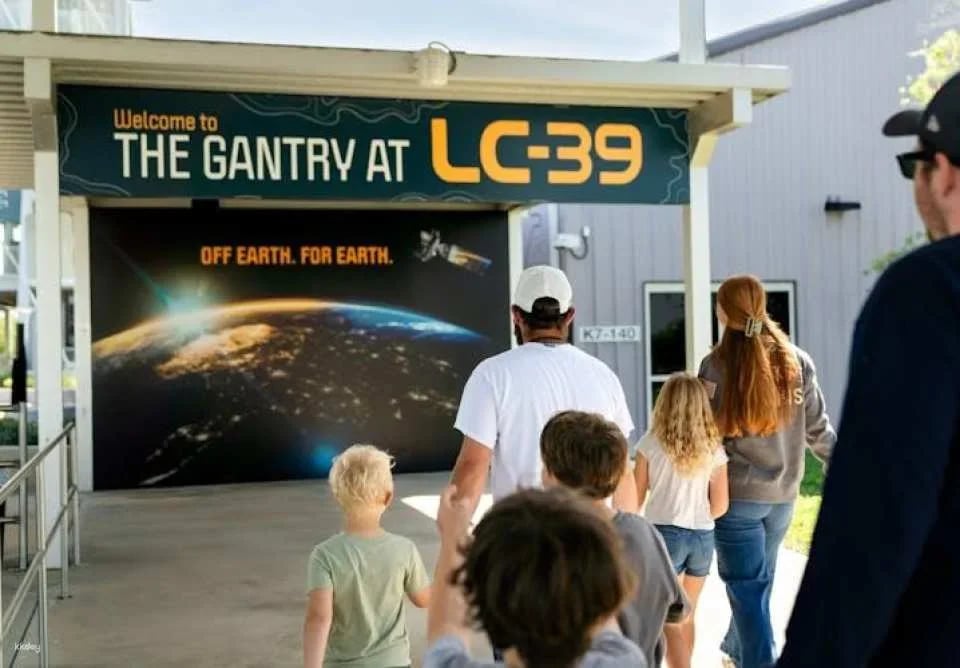 Kennedy Space Center Admission + Chat with Astronaut