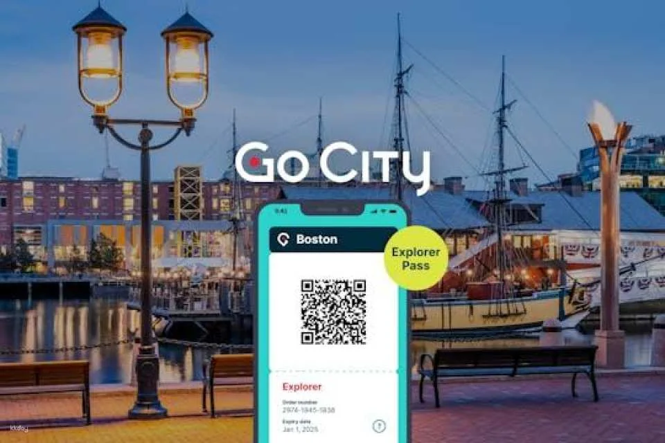 Go City | Boston Explorer Pass