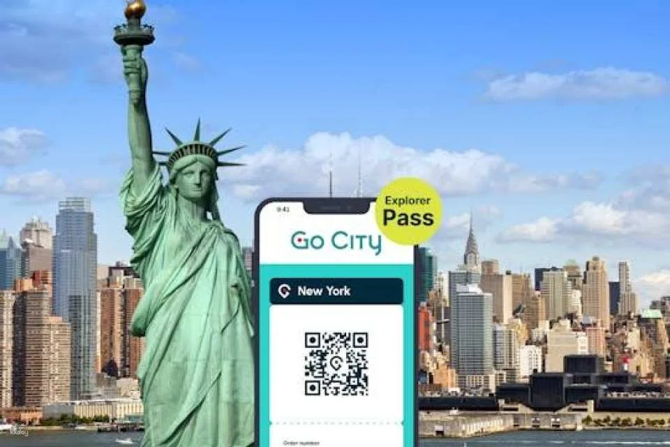 Go City | New York Explorer Pass for 2 to 10 Attractions (601207)