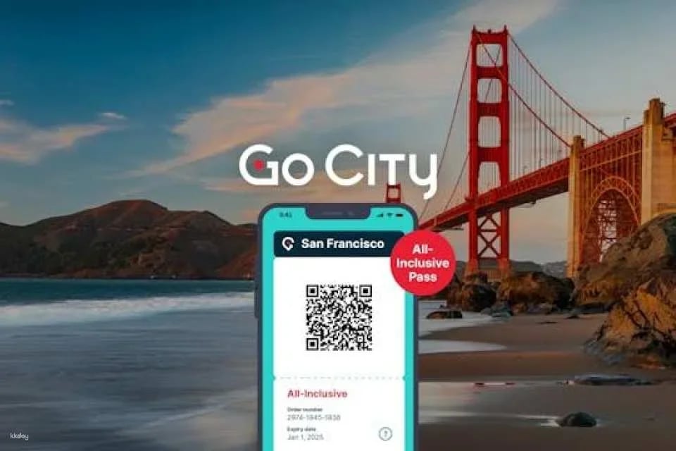 Go City | San Francisco All-Inclusive Pass